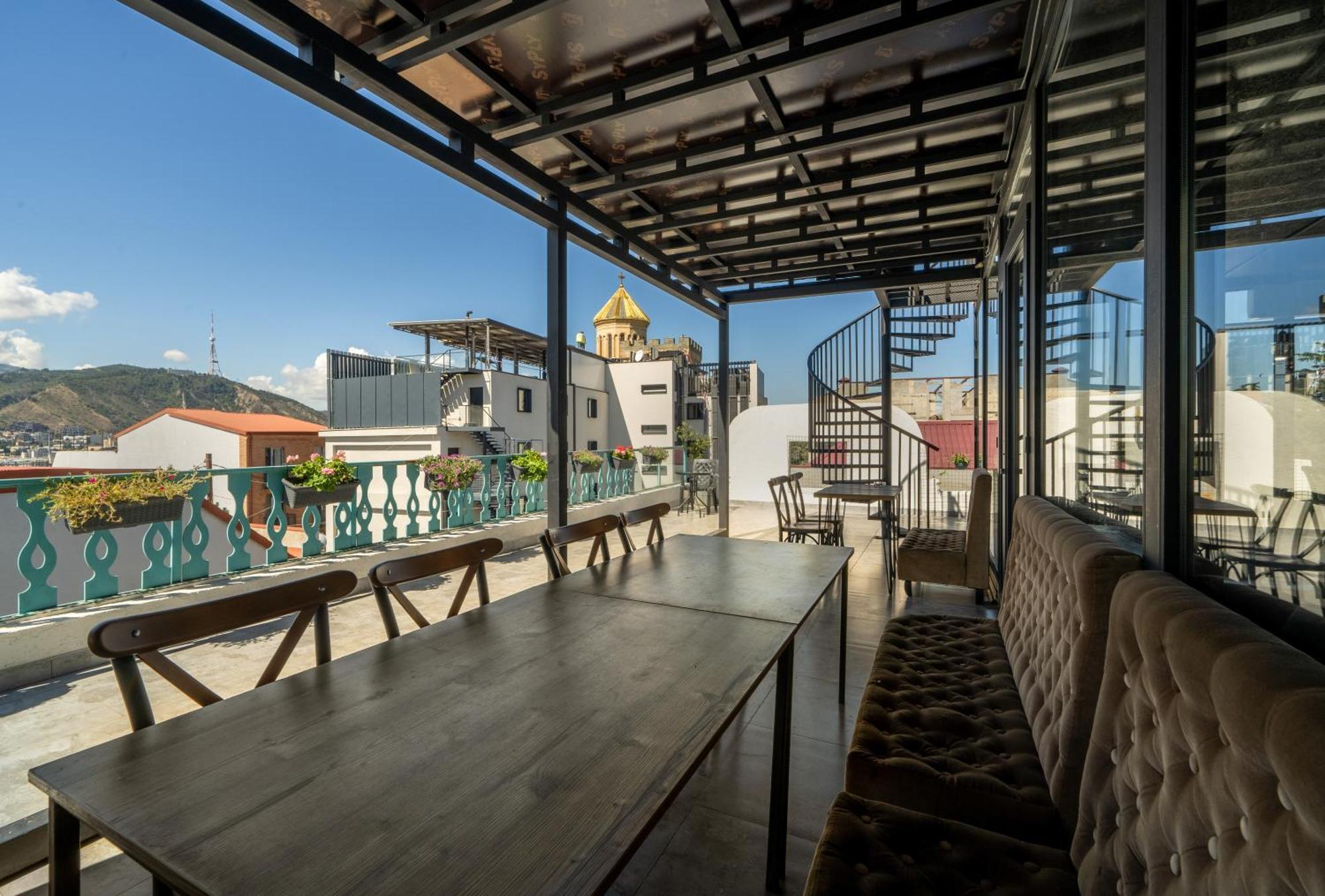 Hotel Tato & Coworking Space 第比利斯 外观 照片