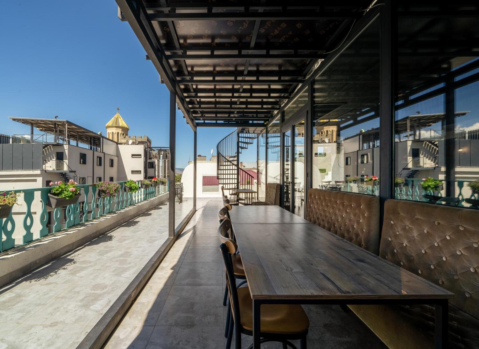 Hotel Tato & Coworking Space 第比利斯 外观 照片