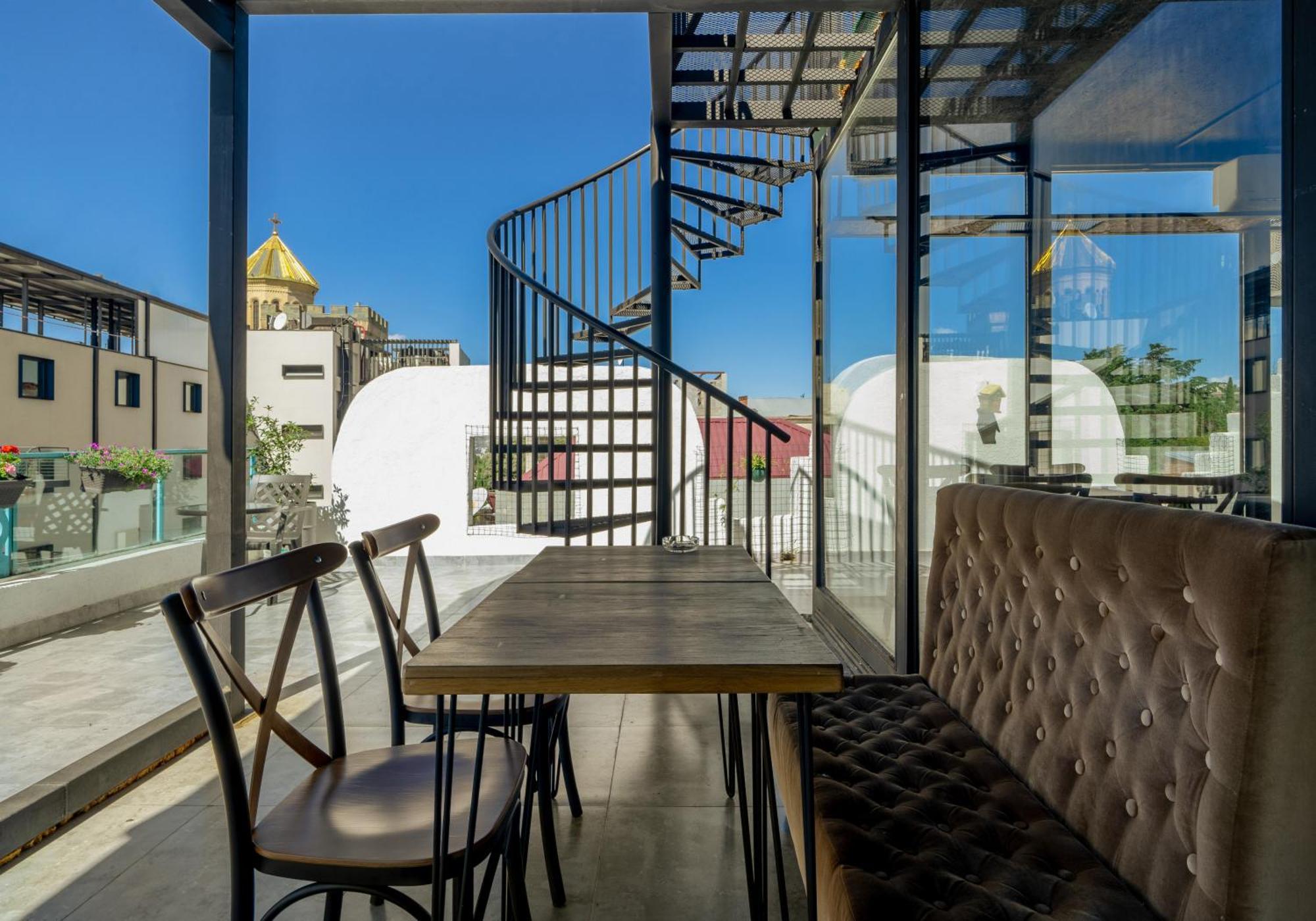 Hotel Tato & Coworking Space 第比利斯 外观 照片