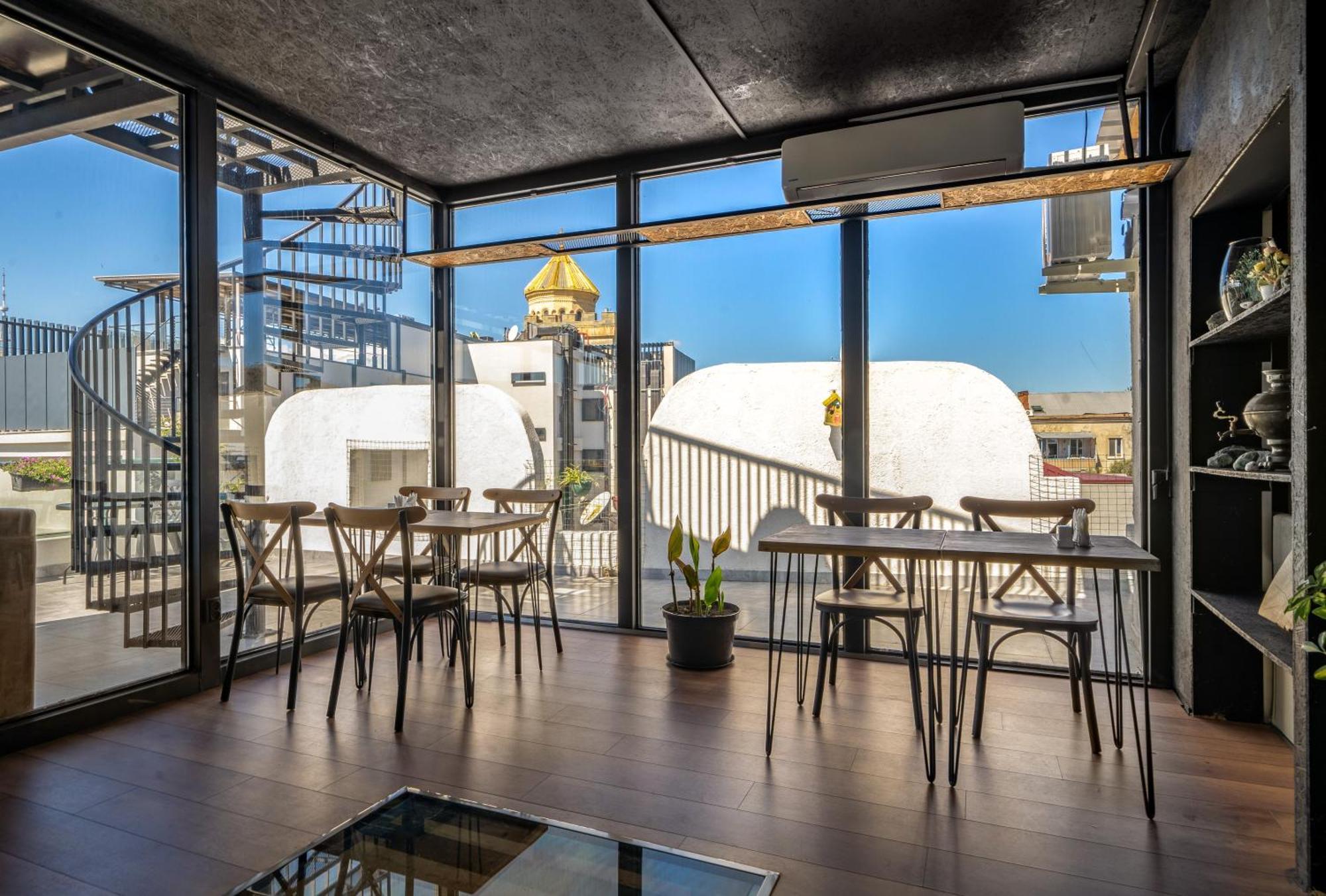 Hotel Tato & Coworking Space 第比利斯 外观 照片