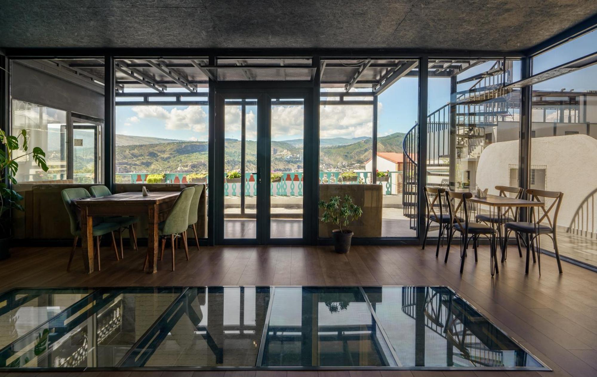Hotel Tato & Coworking Space 第比利斯 外观 照片