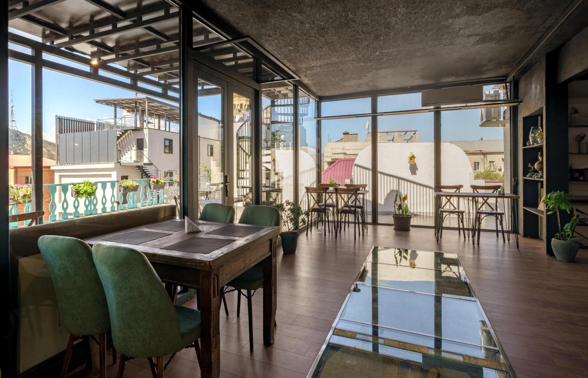 Hotel Tato & Coworking Space 第比利斯 外观 照片