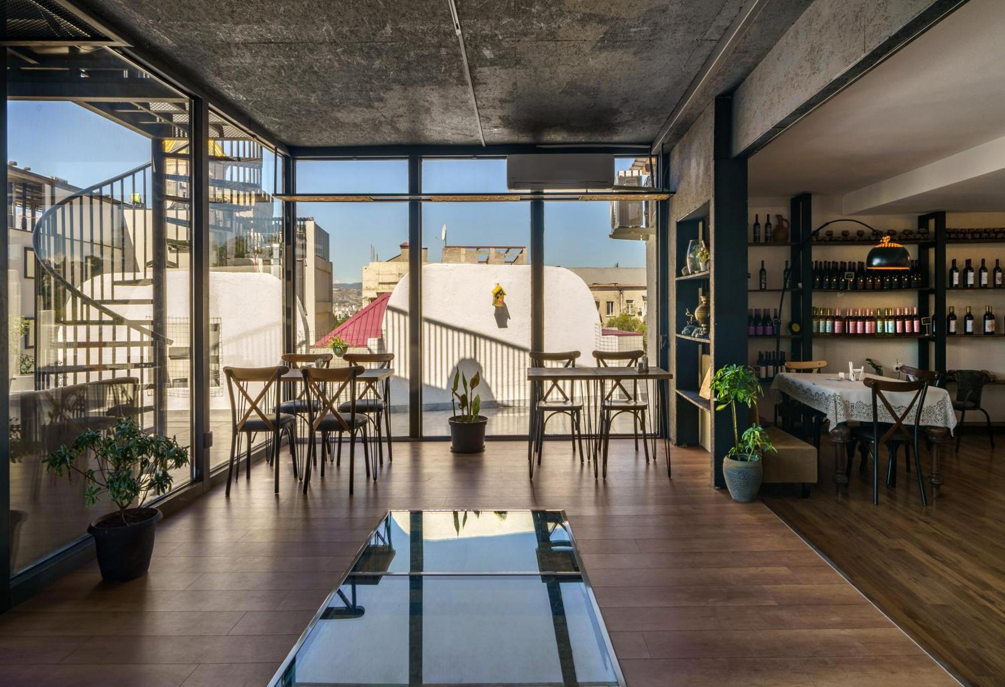Hotel Tato & Coworking Space 第比利斯 外观 照片
