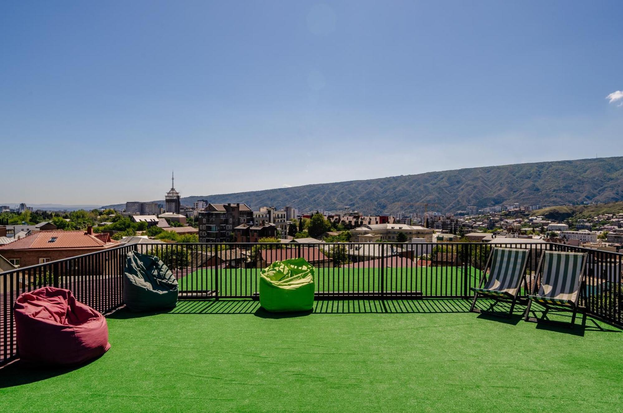 Hotel Tato & Coworking Space 第比利斯 外观 照片