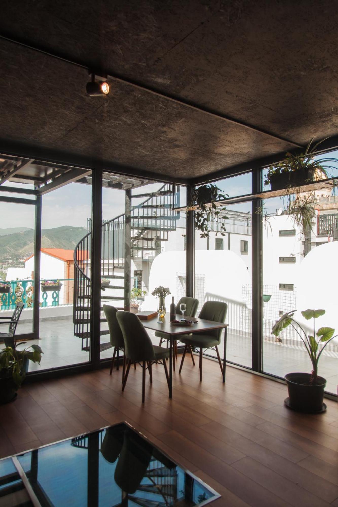 Hotel Tato & Coworking Space 第比利斯 外观 照片
