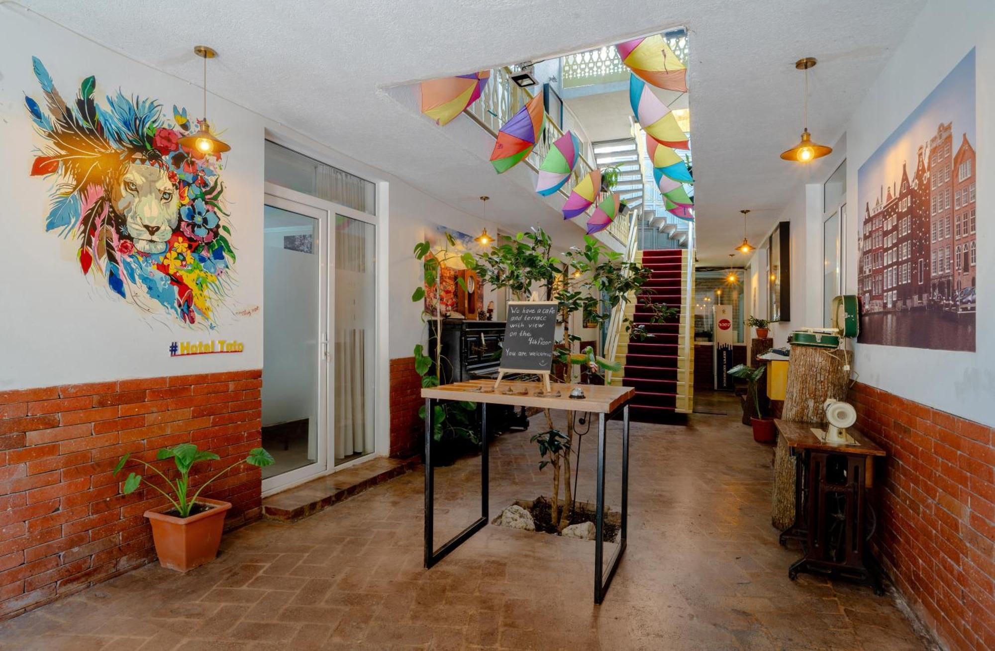 Hotel Tato & Coworking Space 第比利斯 外观 照片